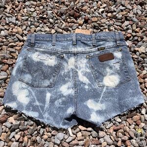 Reworked Wrangler Cutoffs (16” waist)